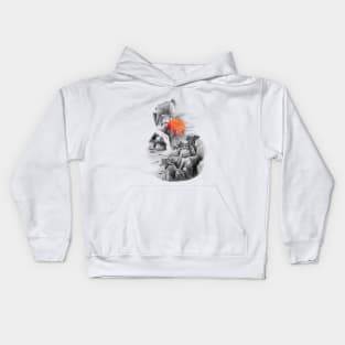 Sound of Nature II Kids Hoodie